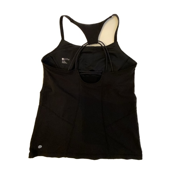 Zella workout tanks - two, black and pink - Picture 2 of 6